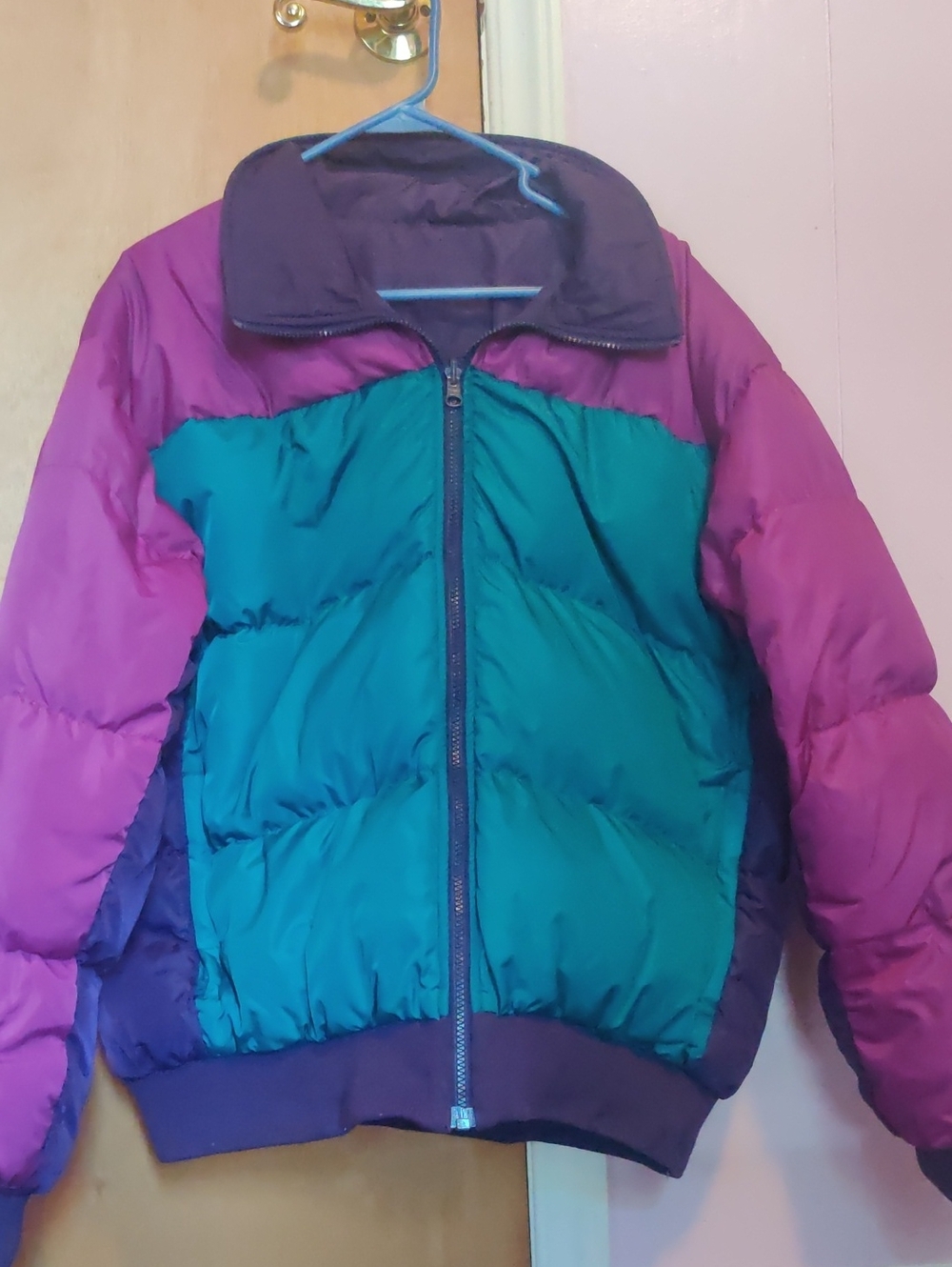 Vintage Columbia Puff Jacket